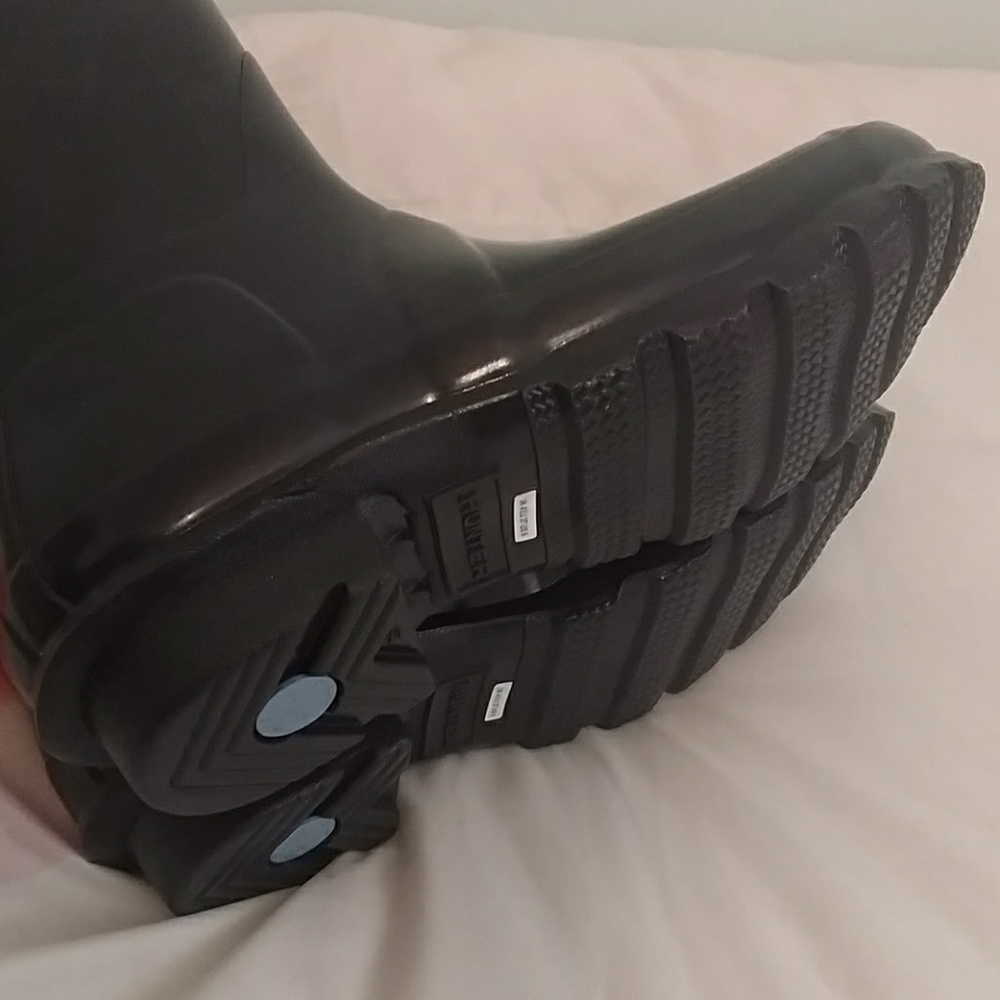 Hunter Boots navy blue gloss - Picture 3 of 4